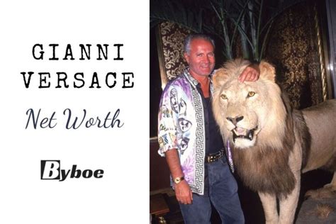 gianni versace net worth|versace sale net worth.